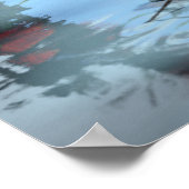 Oahu Amakihi Poster (Ecke)