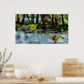 Oahu Amakihi Poster (Küche)