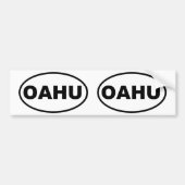 OAHU AUTOAUFKLEBER (Vorne)