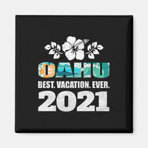 Oahu Beste Urlaub Aller Zeiten Souvenir Magnet