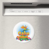 Oahu Design Magnet (In Situ (Geschirrspüler))