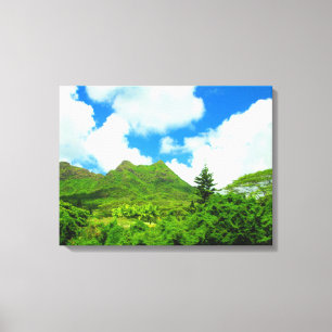 OAHU HAWAII #10 LEINWANDDRUCK