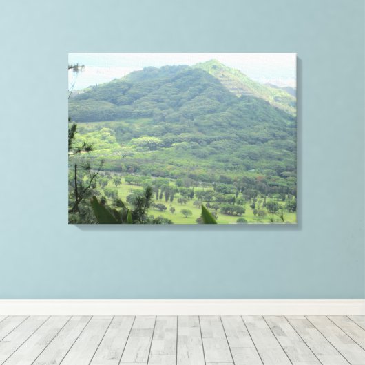 OAHU HAWAII #11 LEINWAND (Insitu (Holzboden))