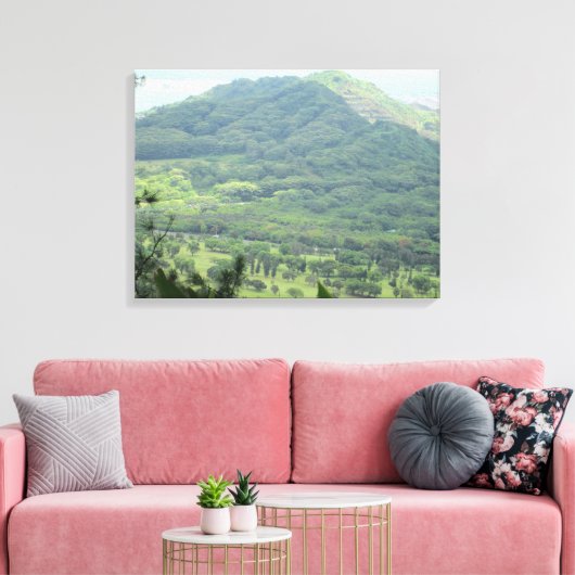OAHU HAWAII #11 LEINWAND (Insitu (Wohnzimmer))