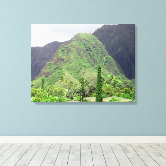 OAHU HAWAII #14 LEINWAND (Insitu (Holzboden))
