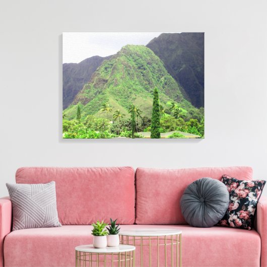 OAHU HAWAII #14 LEINWAND (Insitu (Wohnzimmer))