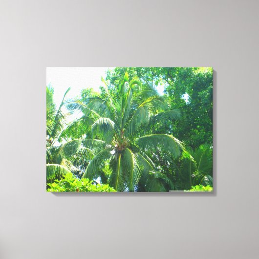 OAHU HAWAII #17 LEINWAND (Vorderseite)