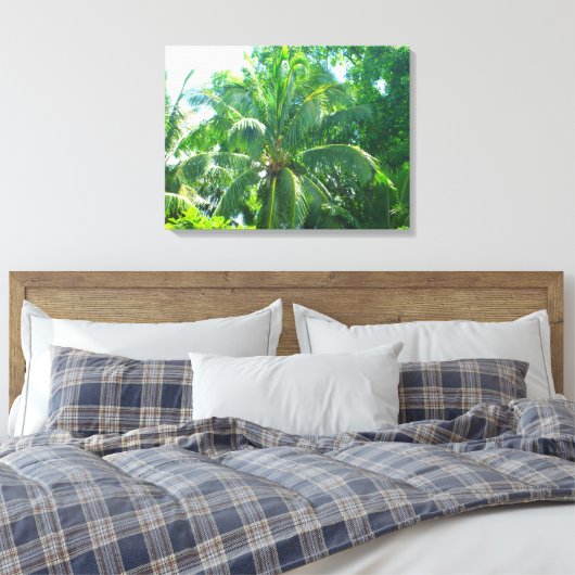 OAHU HAWAII #17 LEINWAND (Insitu (Schlafzimmer))