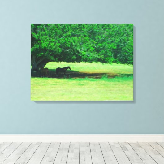 OAHU HAWAII #18 LEINWAND (Insitu (Holzboden))