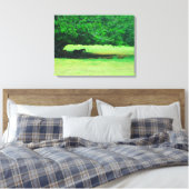 OAHU HAWAII #18 LEINWAND (Insitu (Schlafzimmer))