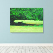 OAHU HAWAII #18 LEINWAND (Insitu (Holzboden))