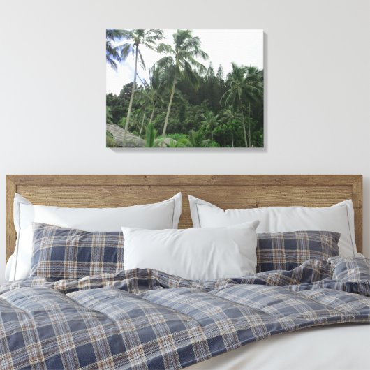 OAHU HAWAII #19 LEINWAND (Insitu (Schlafzimmer))