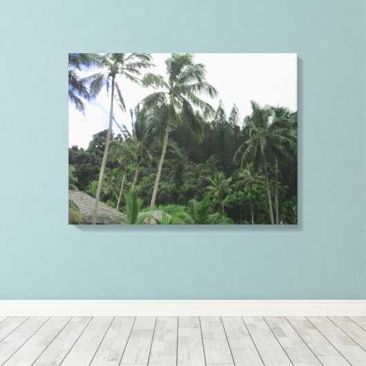 OAHU HAWAII #19 LEINWAND (Insitu (Holzboden))