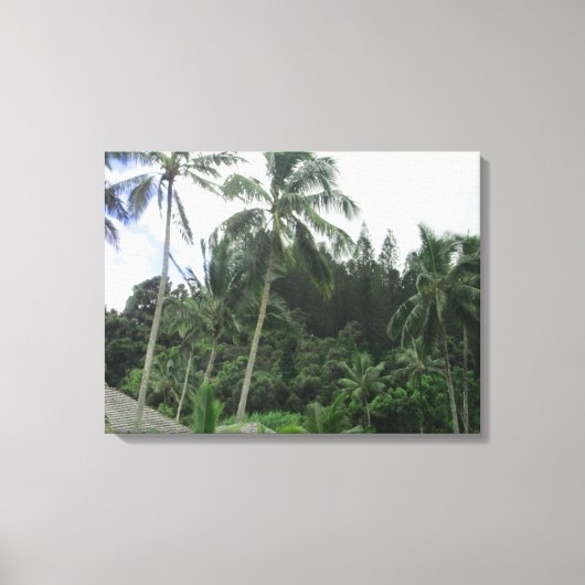 OAHU HAWAII #19 LEINWAND (Vorderseite)