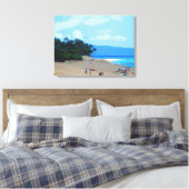 OAHU HAWAII #1 LEINWANDDRUCK (Insitu (Schlafzimmer))
