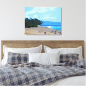 OAHU HAWAII #1 LEINWANDDRUCK (Insitu (Schlafzimmer))