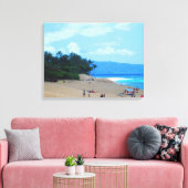 OAHU HAWAII #1 LEINWANDDRUCK (Insitu (Wohnzimmer))