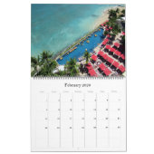 o'ahu hawaii 2025 groß kalender (Feb 2026)