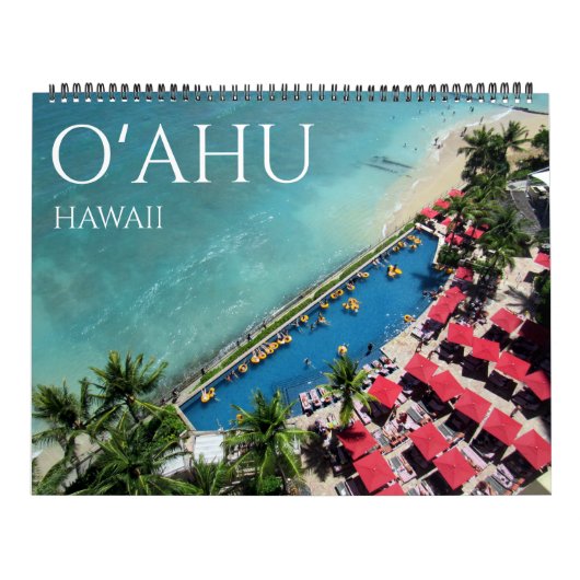 o'ahu hawaii 2025 groß kalender (Titelbild)