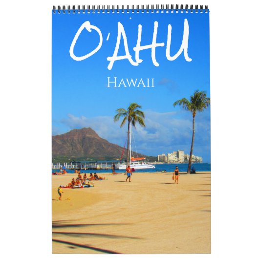 o'ahu hawaii 2025 kalender (Titelbild)
