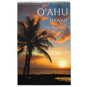 o'ahu hawaii 2027 kalender