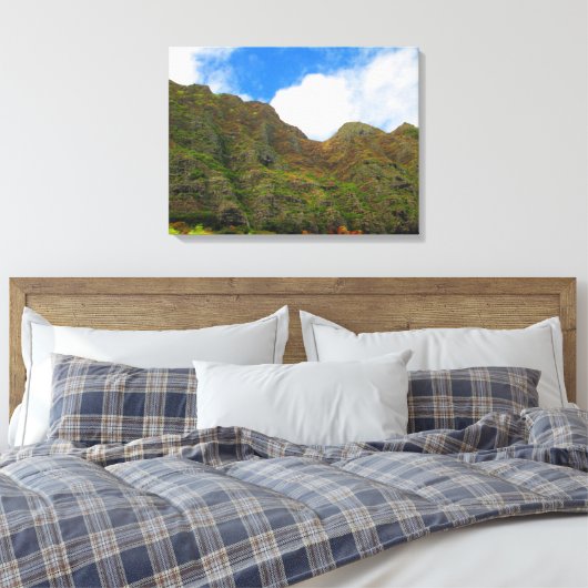 OAHU HAWAII #20 LEINWAND (Insitu (Schlafzimmer))