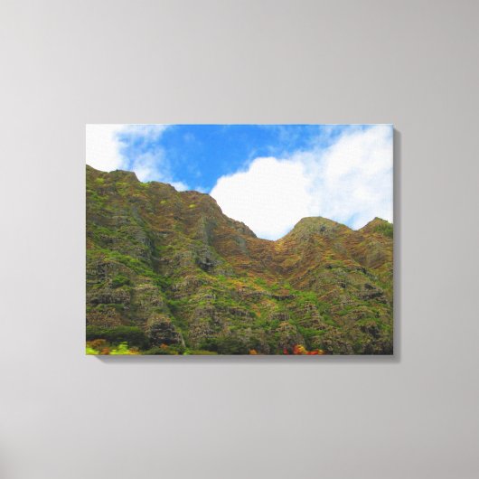 OAHU HAWAII #20 LEINWAND (Vorderseite)