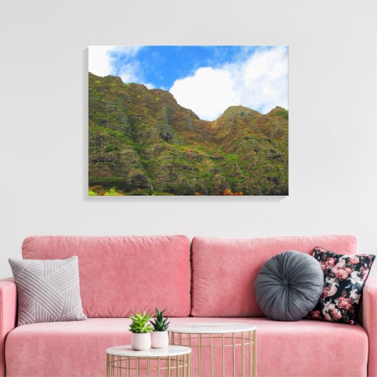 OAHU HAWAII #20 LEINWAND (Insitu (Wohnzimmer))