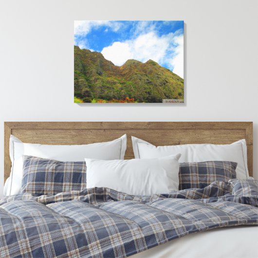 OAHU HAWAII #20 LEINWAND (Insitu (Schlafzimmer))