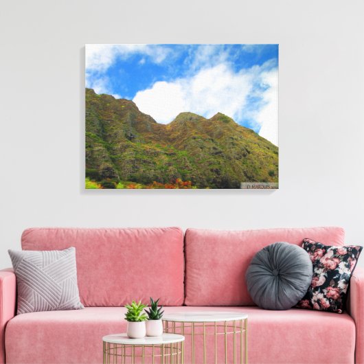 OAHU HAWAII #20 LEINWAND (Insitu (Wohnzimmer))