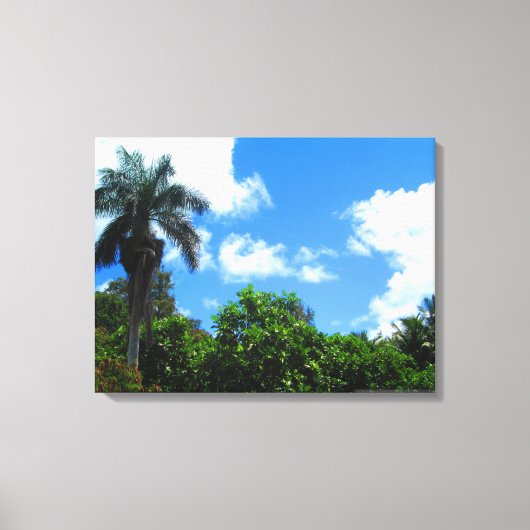 OAHU HAWAII #22 LEINWAND (Vorderseite)