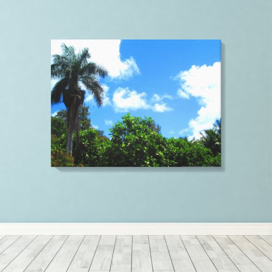 OAHU HAWAII #22 LEINWAND (Insitu (Holzboden))