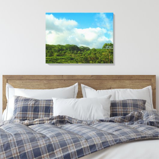 OAHU HAWAII #23 LEINWAND (Insitu (Schlafzimmer))