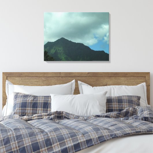 OAHU HAWAII #24 LEINWAND (Insitu (Schlafzimmer))