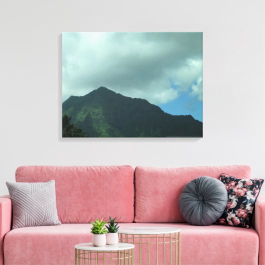 OAHU HAWAII #24 LEINWAND (Insitu (Wohnzimmer))