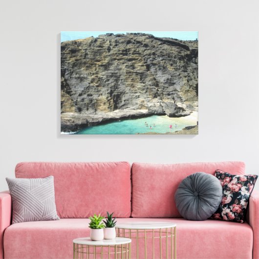 OAHU HAWAII #25 LEINWAND (Insitu (Wohnzimmer))