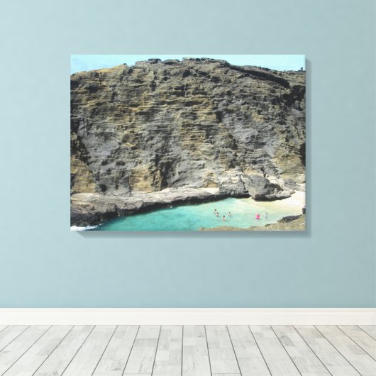 OAHU HAWAII #25 LEINWAND (Insitu (Holzboden))