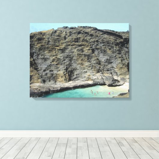 OAHU HAWAII #25 LEINWAND (Insitu (Holzboden))