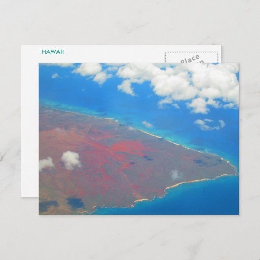 OAHU, HAWAII #25 POSTCARD POSTKARTE (Vorne/Hinten)