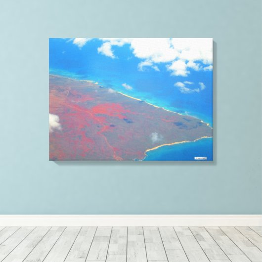 OAHU HAWAII #26 LEINWAND (Insitu (Holzboden))