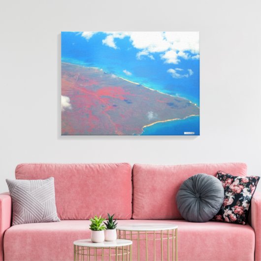 OAHU HAWAII #26 LEINWAND (Insitu (Wohnzimmer))