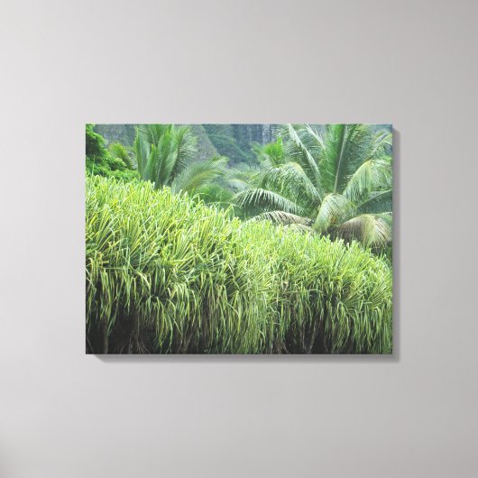 OAHU HAWAII #2 LEINWAND (Vorderseite)