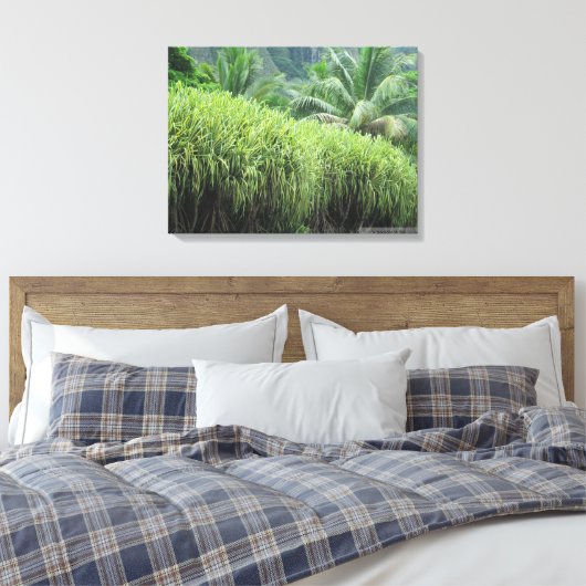 OAHU HAWAII #2 LEINWAND (Insitu (Schlafzimmer))