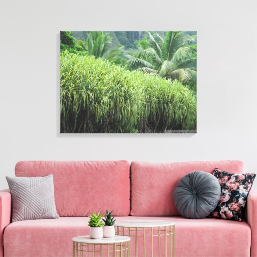 OAHU HAWAII #2 LEINWAND (Insitu (Wohnzimmer))