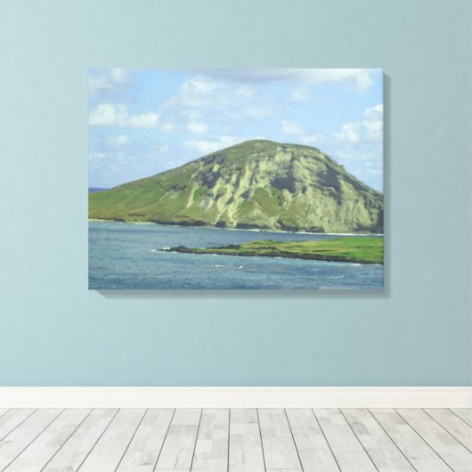 OAHU HAWAII #3 LEINWAND (Insitu (Holzboden))