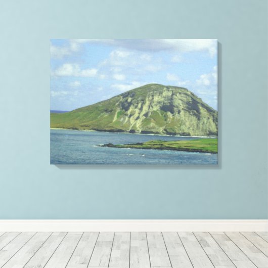 OAHU HAWAII #3 LEINWAND (Insitu (Holzboden))