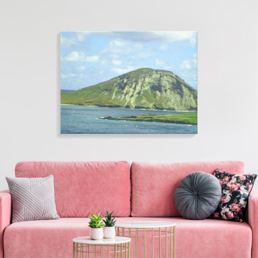 OAHU HAWAII #3 LEINWAND (Insitu (Wohnzimmer))