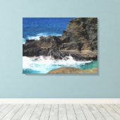 OAHU HAWAII #4 LEINWAND (Insitu (Holzboden))