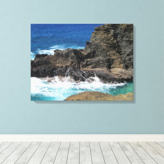 OAHU HAWAII #4 LEINWAND (Insitu (Holzboden))