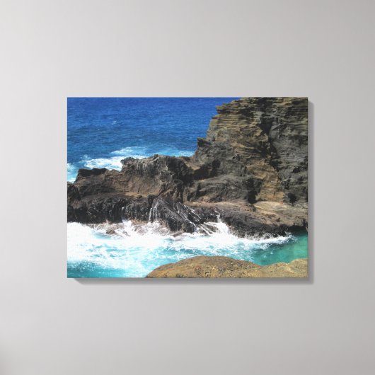 OAHU HAWAII #4 LEINWAND (Vorderseite)